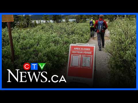 Lake Louise, surrounding region of Alberta prepare for potential flooding thumbnail