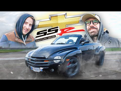 Essai Chevrolet SSR : L'enfant maudit thumbnail