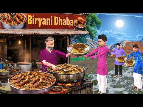 4am Mutton Biryani Subah Subah Mutton Nalli Biryani Street Food Hindi Kahaniya Hindi Moral Stories thumbnail
