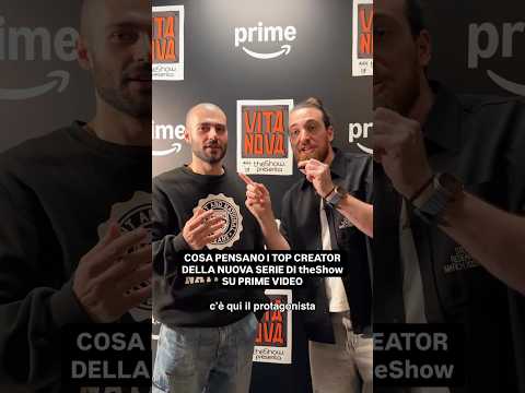 Voi avete già visto Vita Nova su Prime Video? 🔵 thumbnail