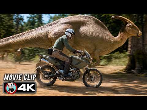 The Dinosaur Hunt Begins| The Lost World: Jurassic Park (4K) thumbnail