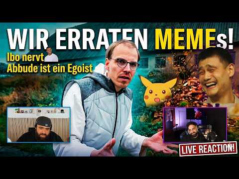 Erkenne den Meme I Abbude und Ibo Diab reagieren thumbnail