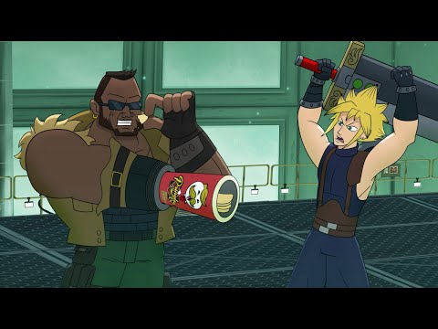 FINAL FANTASY VII REMAKE - BARRET'S NEW WEAPONS thumbnail