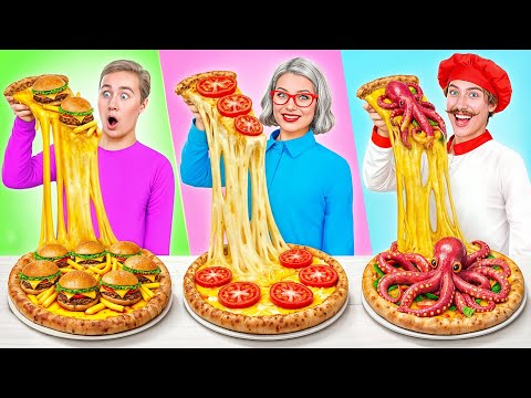 Reto De Cocina Yo vs Abuela | Batalla de Cocina Loca por Multi DO Challenge thumbnail