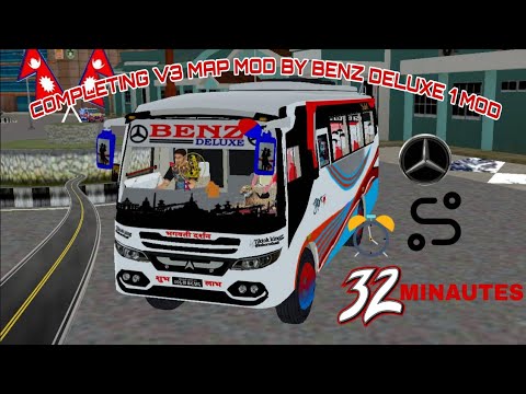 ?️ Completing Nepali V3 Map Mod | Benz Deluxe Mod ? | SB Mod thumbnail