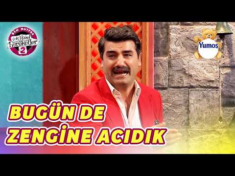 Bugün De Zenginlere Acıdık (220. Bölüm) - Biz Bir Aileyiz Çocuklar thumbnail
