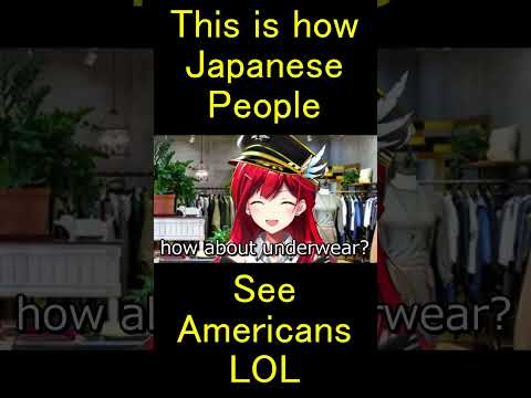 This is how Japanese people see Americans lol thumbnail