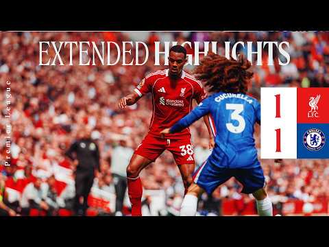 Extended Highlights: Liverpool 1-1 Chelsea | Gravenberch scores in Anfield draw thumbnail