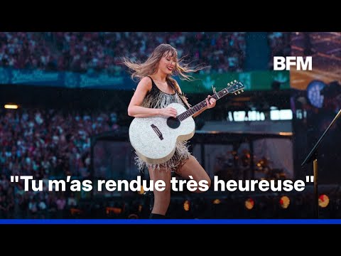 Touchée par le geste de cette fan âgée de huit ans, Taylor Swift lui offre une guitare thumbnail