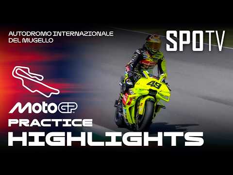 Who dominated Day 1 in Mugello? | Practice | Highlights | MotoGP™ Mugello thumbnail