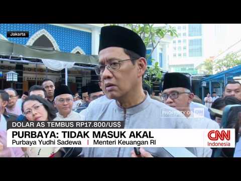 Purbaya Bicara Soal Pelemahan Nilai Tukar Rupiah ke Dolar AS thumbnail
