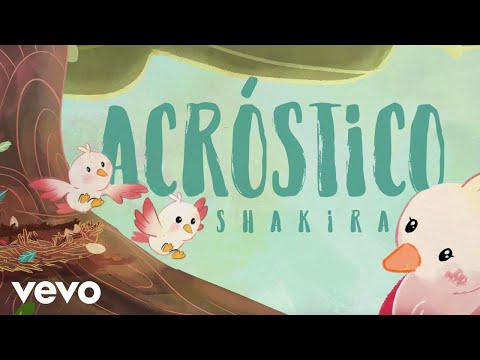 Shakira - Acróstico (Solo Version - Official Lyric Video) thumbnail