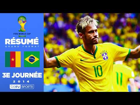 Rétro : Brésil - Cameroun, NEYMAR s'offre un DOUBLÉ et qualifie la Seleção ! thumbnail