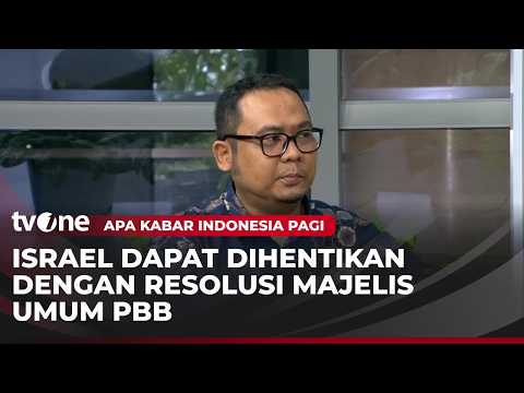 Resolusi Majelis Umum PBB, Senjata Diplomatik untuk Menekan Israel | AKIP thumbnail