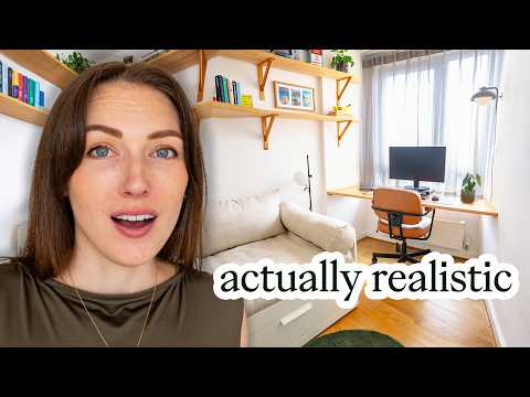 LOSING my mind trying to decorate this guest bedroom + home office thumbnail