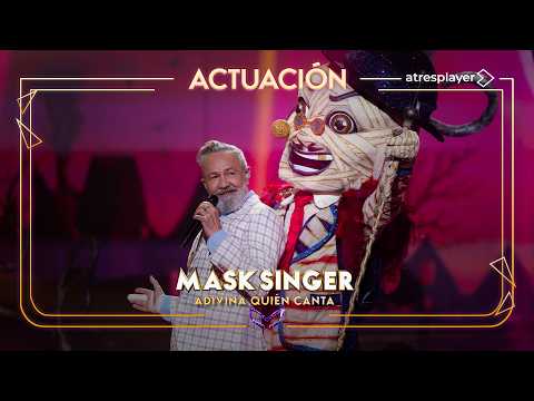 Momia canta ‘Lobo hombre en París’ | Mask Singer: Adivina quién canta thumbnail
