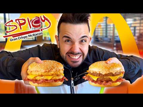 HO PROVATO il NUOVO SPICY GRAN CRISPY McBACON 🌶️🔥… ne vale la pena? thumbnail