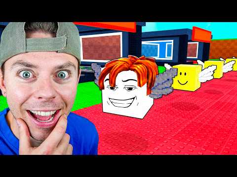 Jeg spiller ''Be a Lucky Block'' i Roblox thumbnail