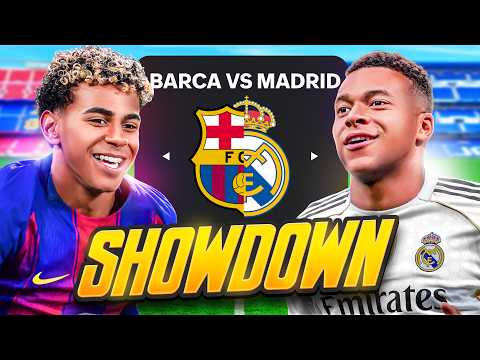 Barcelona vs Real Madrid Takeover Showdown... thumbnail