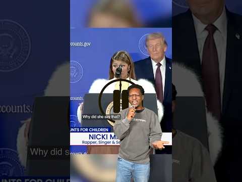 Why Does Nicki Minaj Suddenly Love Trump?? thumbnail