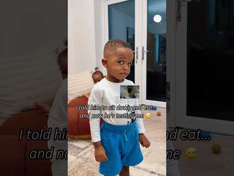 Kids really test your limits 😅#KidsTestingLimits #ParentingStruggles #BoundaryTesting #FamilyLife thumbnail