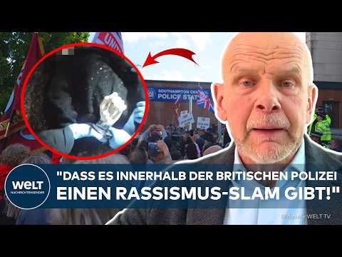 GROSSBRITANNIEN: "Kalte, blanke Wut!" Polizeiskandal nach tödlicher Messerattacke löst Proteste aus! thumbnail