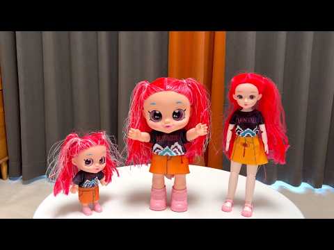 Singing KPOP Demon Hunters Mira Barbie Dolls Action Figure Toy Unboxing 2026 thumbnail