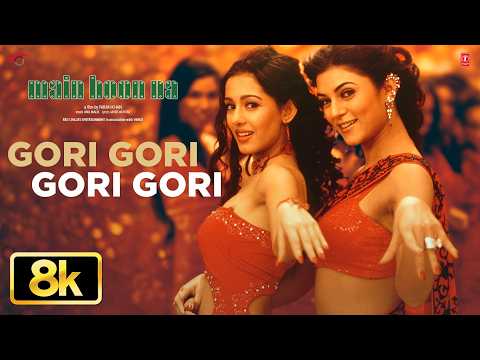 Gori Gori 8K Full Song | Shah Rukh Khan | Main Hoon Na | Zayed Khan, Sushmita Sen, Amrita Rao thumbnail