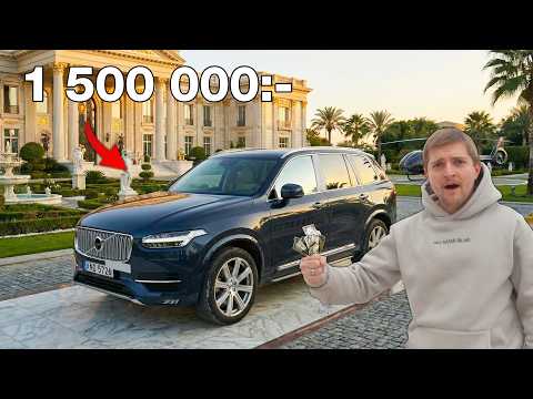 JAG KÖPTE DEN DYRASTE VOLVON DU ALDRIG HÖRT TALAS OM thumbnail