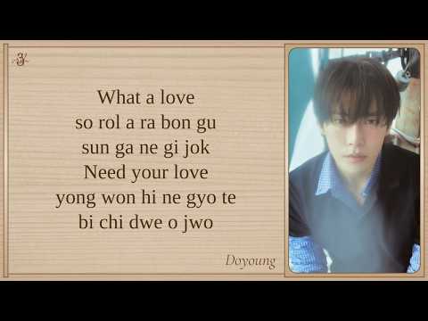 DOYOUNG 'What A Love' Easy Lyrics | Boyfriend on Demand OST thumbnail