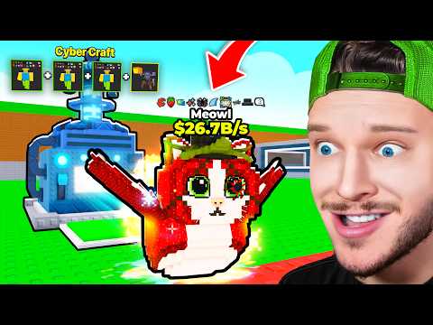 Le PLUS GROS Meowl vient de sortir de la Craft Machine ! thumbnail