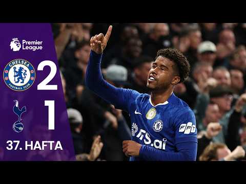 Chelsea (2-1) Tottenham | 37. Hafta MAÇ ÖZETİ | Premier League - 2025/26 thumbnail