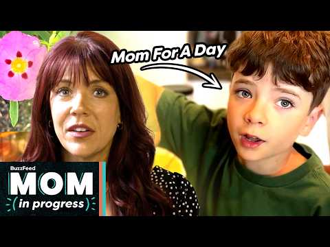 I Let My Kids Be Mom For A Day • Mom In Progress thumbnail