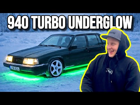 GURRA MONTERAR FAST & FURIOUS NEON PÅ SIN VOLVO 940 - [VLOGG #815] thumbnail