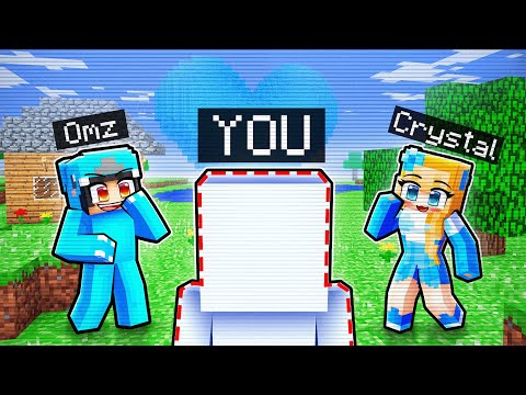 YOU Found Crystal's Secret World in Minecraft… thumbnail