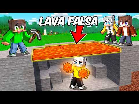 Trollo i miei Amici con BASI SEGRETE a NASCONDINO su Minecraft! thumbnail