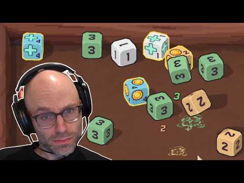 when the roguelike has physics (Rune Dice) thumbnail