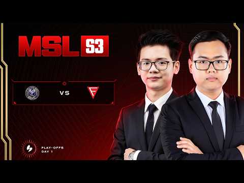 🔴[Official-Resteam] MSL(S3)Playoffs(Day1) [PART-15] 🇲🇲LIVE🔴 thumbnail
