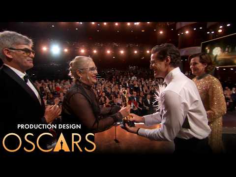 ‘Frankenstein’ Wins Best Production Design | 98th Oscars Speech (2026) thumbnail