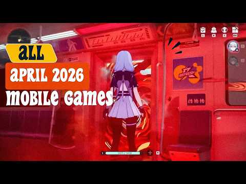 2026 April Mobile Games | Upcoming Mobile Games (With Release Date) | Hindi | thumbnail