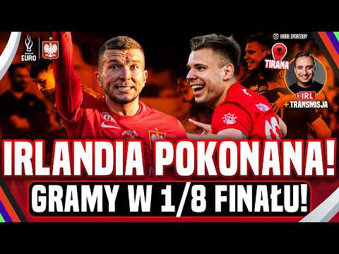 POLSKA – IRLANDIA | EURO SOCCA | DRUGI MECZ BIAŁO-CZERWONYCH | CAŁY MECZ + IRL: POL I SŁAWIŃSKI thumbnail