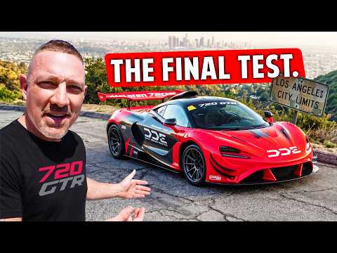 This Was a BAD Idea… 720 GTR Road Test thumbnail