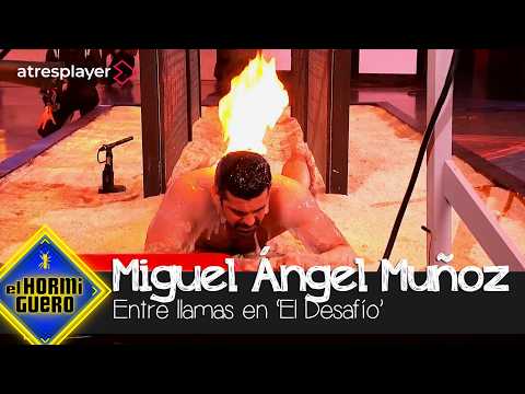 Miguel Ángel Muñoz quemado vivo en la próxima temporada de El Desafío - El Hormiguero thumbnail
