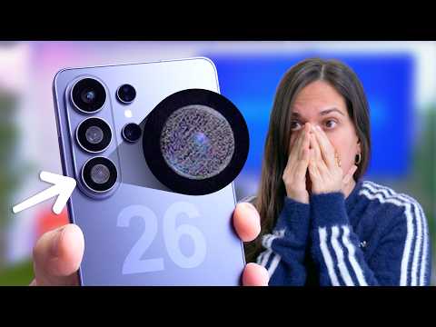 FALLOS del GALAXY S26 ULTRA!!!!! thumbnail