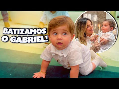 MOSTREI O BATIZADO DO MEU SOBRINHO GABRIEL!!! thumbnail