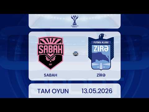 Sabah - Zirə | Bizon Azərbaycan Kuboku, final | TAM OYUN thumbnail