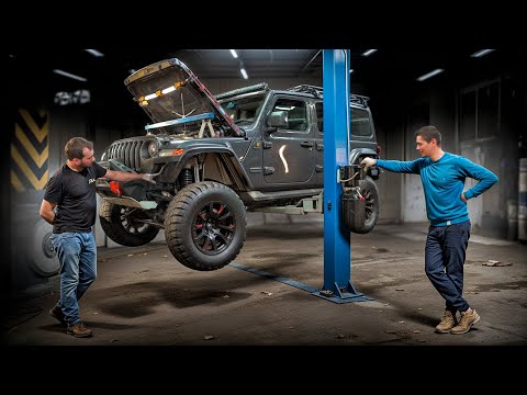 Этот Jeep троллит нас! Но, у нас есть план… thumbnail