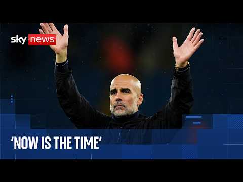 Pep Guardiola reveals reasons for leaving Manchester City ahead of his final game in charge thumbnail