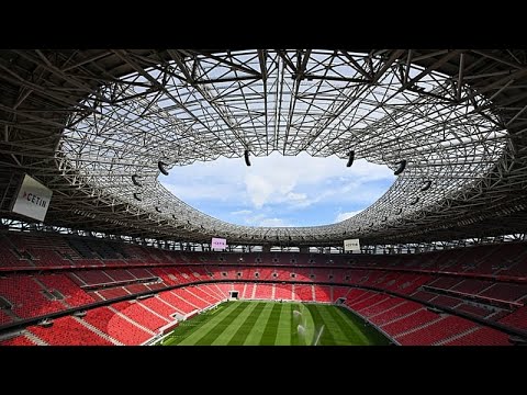 Finale de la Ligue des champions : Budapest prise par la fièvre du foot thumbnail