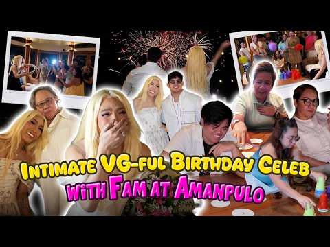 Intimate VG-ful Birthday Celeb with Fam at AMANPULO! thumbnail